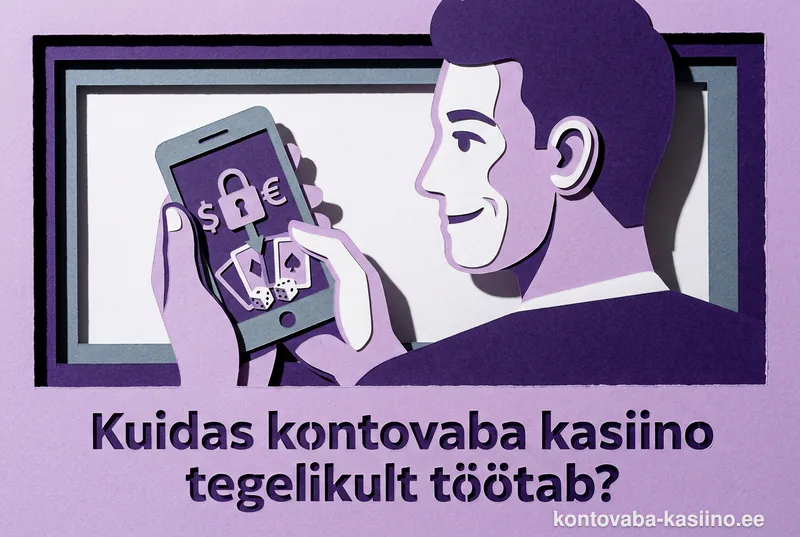 Kuidas kontovaba kasiino tegelikult töötab?