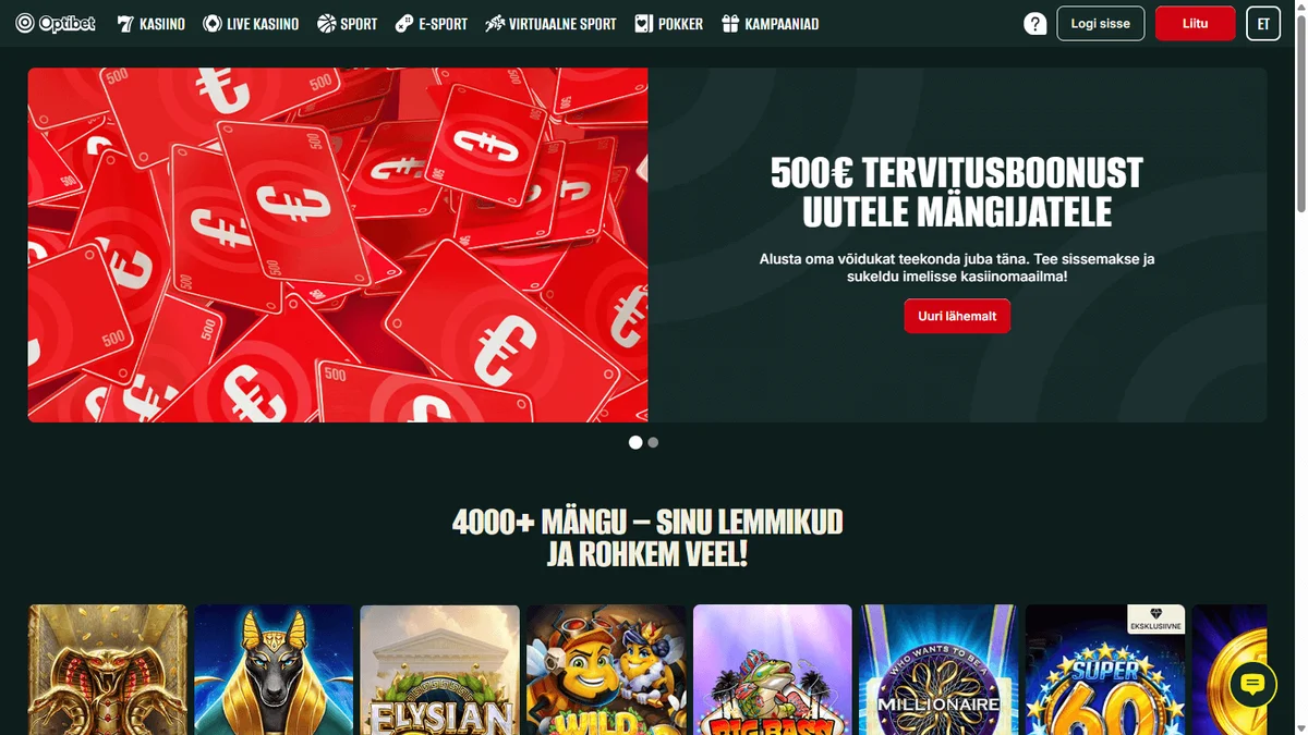 Optibet Casino Review – Expert & Player ...